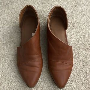 Universal Threads Brown SlipOn Bootie Size 7 1/2